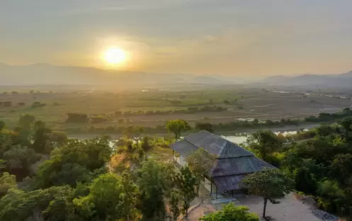 The Bush Camp_Restaurant Ariel